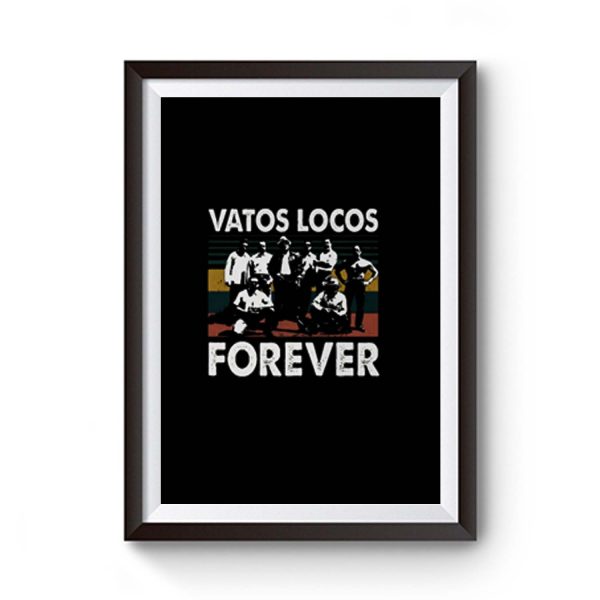 Vatos Locos Vintage Premium Matte Poster