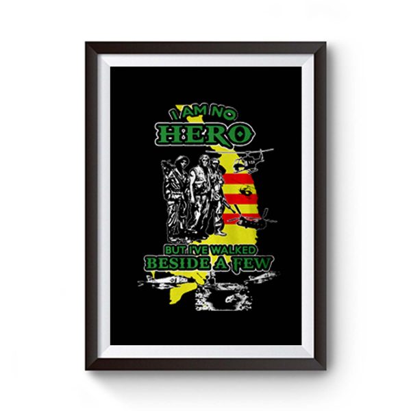 Vietnam Veteran Premium Matte Poster