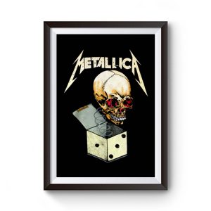 Vintage Metallica Pushead Art Premium Matte Poster