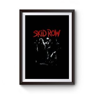 Vintage Skid Row Premium Matte Poster