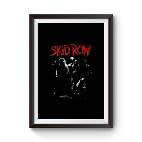 Vintage Skid Row Premium Matte Poster