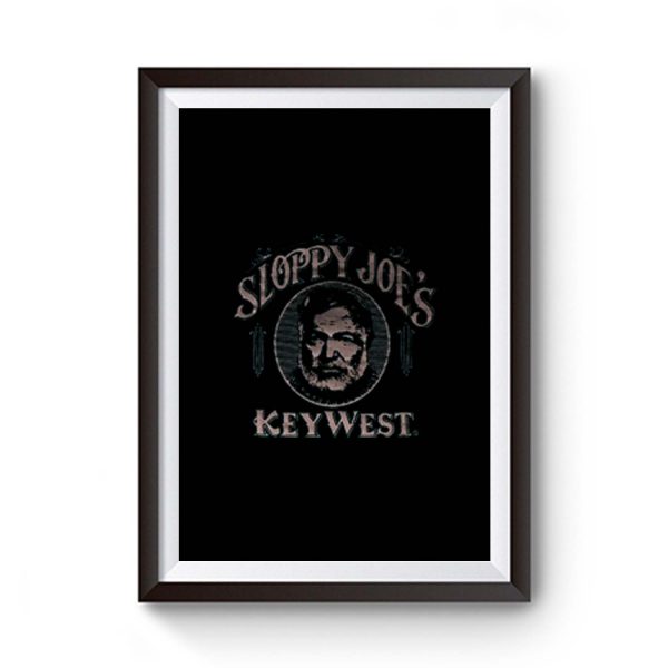 Vintage Sloppy Joes Key West Florida Premium Matte Poster