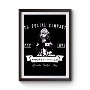 Violet Evergarden Ch Postal Company Premium Matte Poster