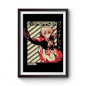 Violet Evergarden Premium Matte Poster