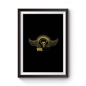 Volbeat Angelic Skull Logo Premium Matte Poster