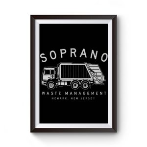 Waste Management Premium Matte Poster