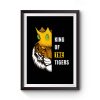 Wildcat Tigress Tigris Big Cat King Of The Exotic Tigers Premium Matte Poster