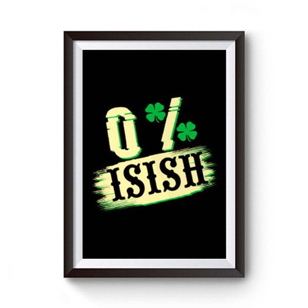 0 Irish St Premium Matte Poster