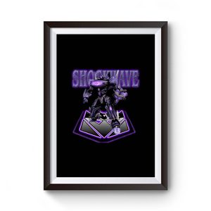 00s Video Game Classic War For Cybertron Shockwave Premium Matte Poster