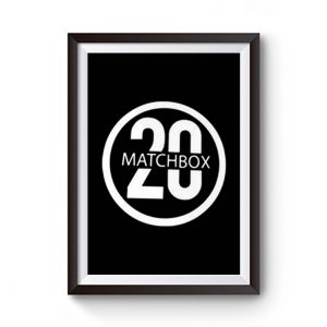 20 Matchbox Premium Matte Poster