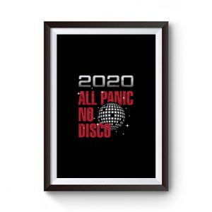 2020 All Panic No Disco Premium Matte Poster