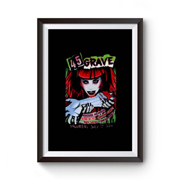 45 Grave Premium Matte Poster