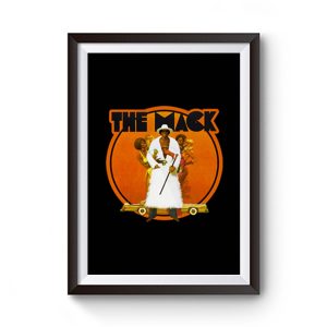 70s Blaxploitation Classic The Mack Art Funny Premium Matte Poster