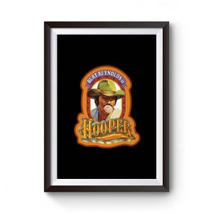 70s Burt Reynolds Classic Hooper Poster Art Premium Matte Poster