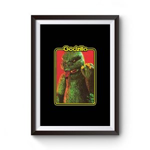 70s Classic Toyline Shogun Warriors Godzilla Premium Matte Poster