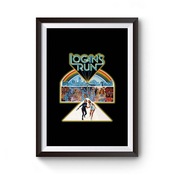 70s Sci Fi Classic Logans Run Poster Art Premium Matte Poster