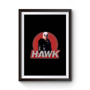 70s Tv Sci Fi Classic Buck Rogers Hawk Premium Matte Poster