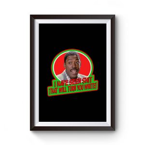 80s Classic Ghostbusters Winston Sh That Will Turn You White Premium Matte Poster