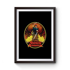 80s Samurai Classic Shogun Assassin Lone Wolf Cub Poster Art Premium Matte Poster