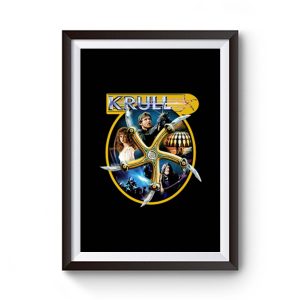80s Sci Fi Classic Krull Poster Art Premium Matte Poster