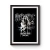 ACDC Malcolm Young Premium Matte Poster