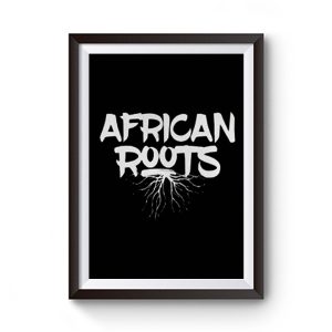 African Roots Premium Matte Poster