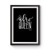 Afro Queen Premium Matte Poster