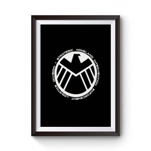 Agents Of Shield Premium Matte Poster