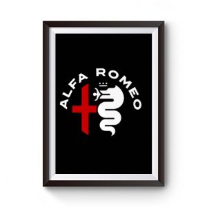 Alfa Romeo Premium Matte Poster