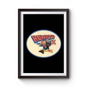 All Time Classic Marvel Character Howard The Duck Premium Matte Poster