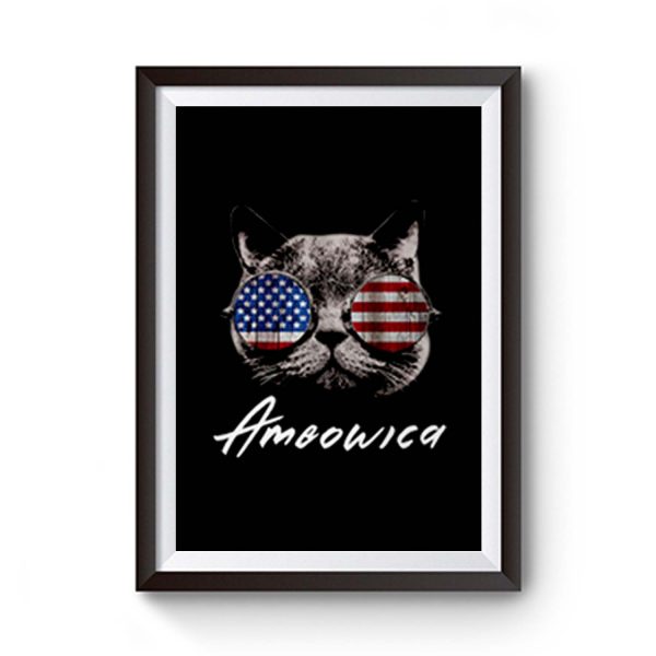 Ameowica good cat Premium Matte Poster