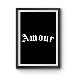 Amour Love Premium Matte Poster