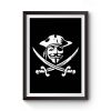 Anonymous Pirate Premium Matte Poster