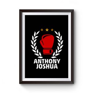 Anthony Joshua Premium Matte Poster