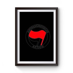 Antifaschistische Aktion Premium Matte Poster