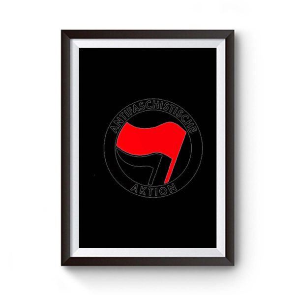 Antifaschistische Aktion Premium Matte Poster