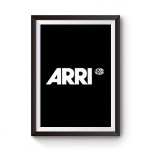 Arri Motion Picture Logo Premium Matte Poster