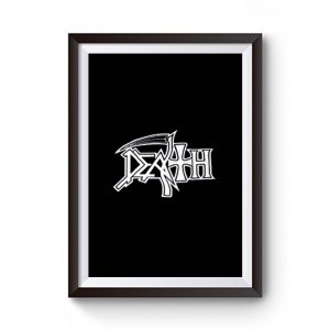 Authentic Death Band Premium Matte Poster