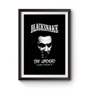 BLACKSNAKE The Undead vol 2 Premium Matte Poster