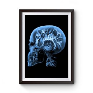 BOWLING WHATS IN MY HEAD Premium Matte Poster