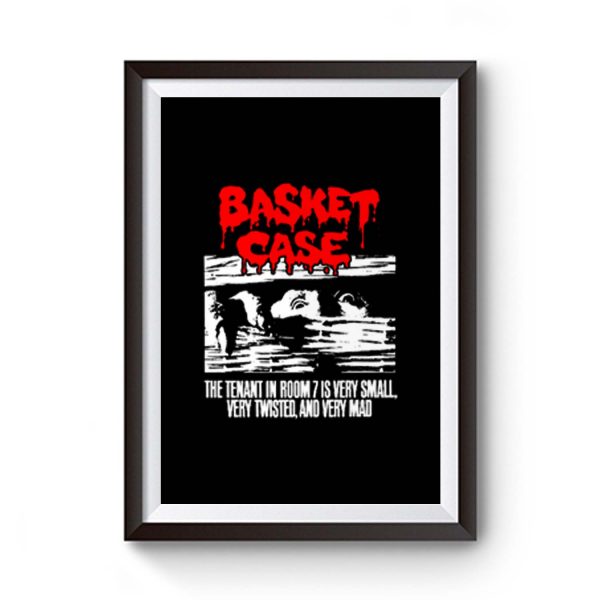 Basket Case Movie Premium Matte Poster