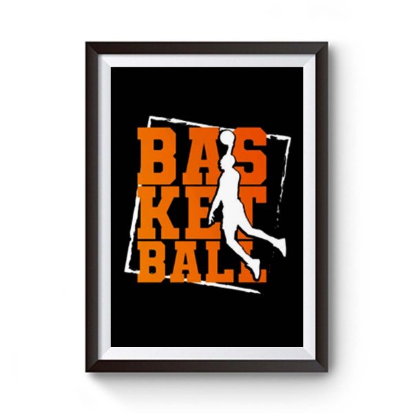 Basketball Sports Premium Matte Poster