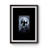 Bat Cat Premium Matte Poster