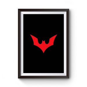 Batman Beyond Logo Premium Matte Poster