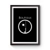 Bauhaus Spirit Logo Premium Matte Poster