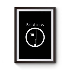 Bauhaus Spirit Logo Premium Matte Poster