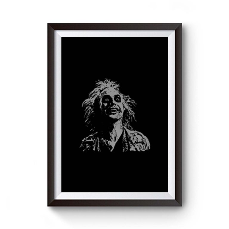 Beetlejuice - 'face' Movie Premium Matte Poster - posterpict.com