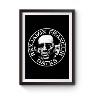 Benjamin Franklin Gates Premium Matte Poster