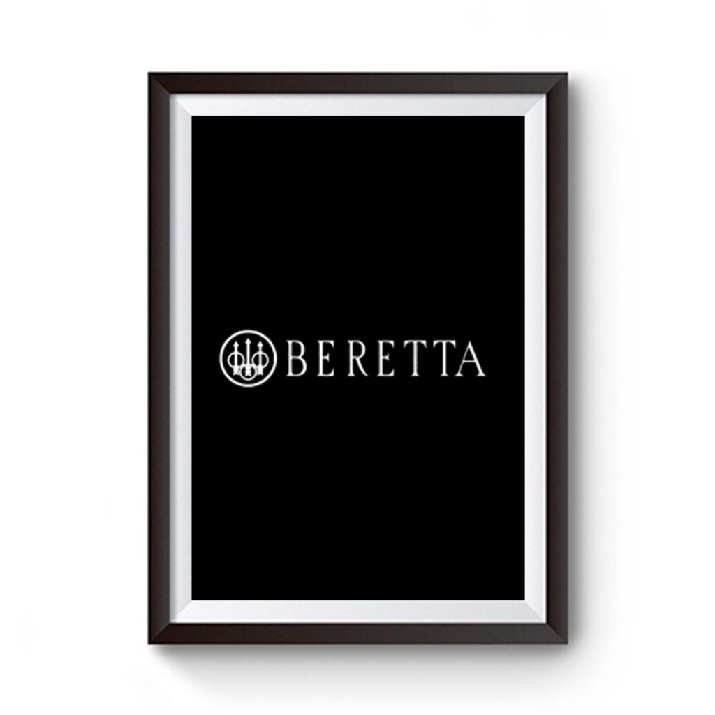 Beretta Logo Premium Matte Poster - posterpict.com