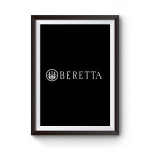 Beretta Logo Premium Matte Poster